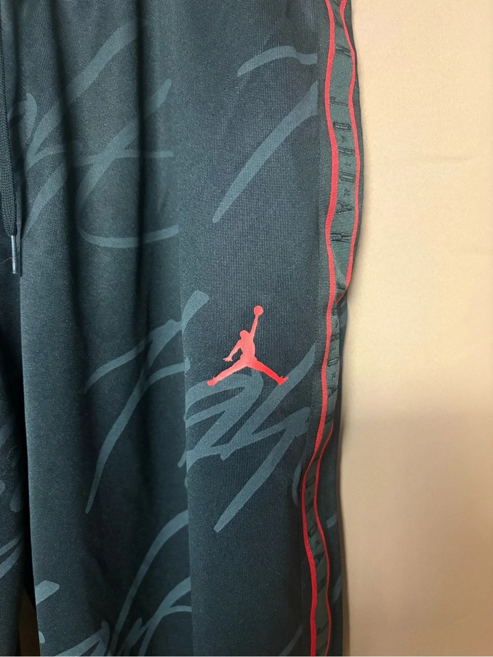 Air Jordan Mens XXL Tricot Flight Jumpman Pants Warm Up Nike Standard Fit- NWT